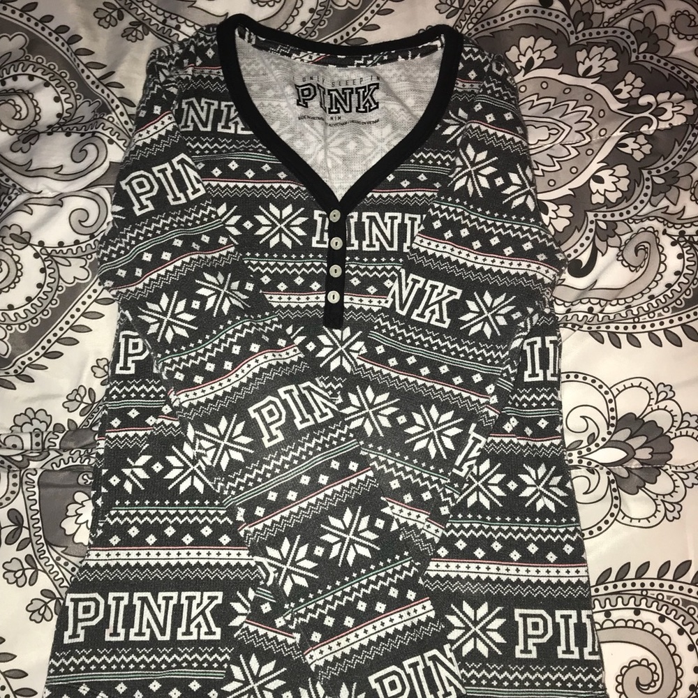 Holiday themed VS shirt